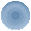 Modern Rustic Coupe Plate Blue 32cm