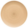 Modern Rustic Coupe Plate Sand 32cm