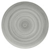 Modern Rustic Coupe Plate Grey 32cm