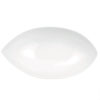 Churchill Alchemy Balance White Tear Dish 9.25inch / 23.5cm