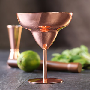 Copper Margarita Glasses 10.5oz / 300ml