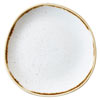 Churchill Stonecast Barley White Organic Round Plate 8.25 Inches / 21cm