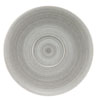 Modern Rustic Coupe Saucers Stone 12cm