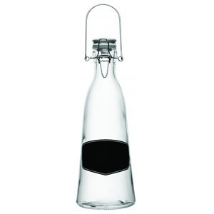 Conical Swing Bottle with Blackboard Design 38oz / 1ltr