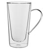 Double Walled Tall Handled Latte Glasses 12oz / 340ml