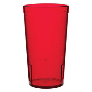 Stackable Plastic Tumblers Ruby 14oz / 400ml