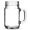 Mason Drinking Jar Glasses 16.5oz / 490ml
