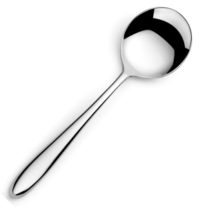 Elia Aspira 18/10 Soup Spoons