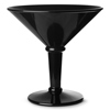 Super Martini SAN Glass Black 48oz / 1.4ltr