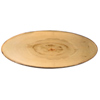 Elm Footed Oval Platter 65 x 26cm