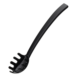 Carlisle Black Pasta Forks 24cm