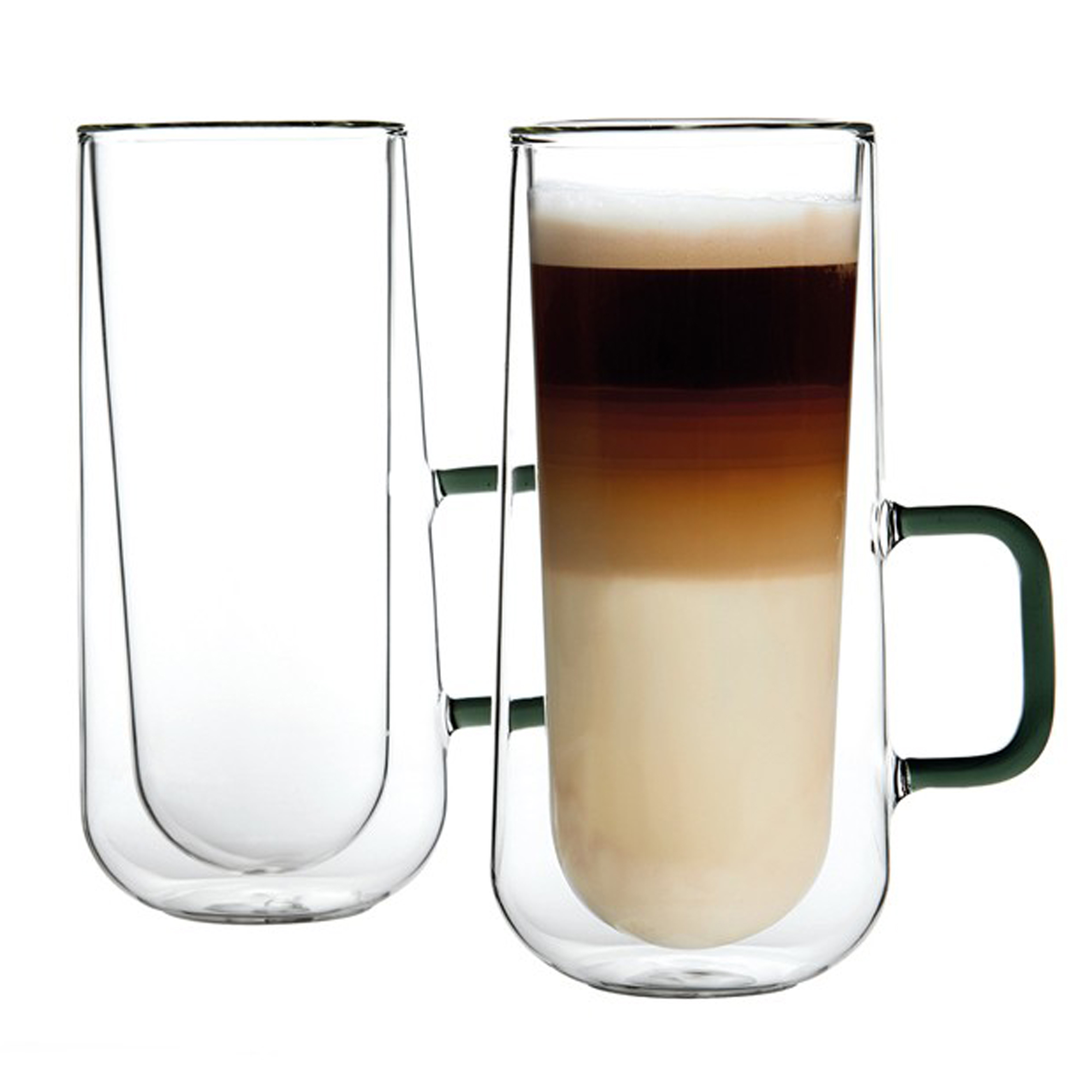 Latte Macchiato Double Wall Thermal Glasses 220ml