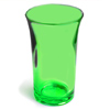 Econ Neon Green Polystyrene Shot Glasses CE 1.75oz / 50ml