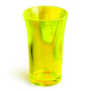 Econ Neon Yellow Polystyrene Shot Glasses CE 1.75oz / 50ml