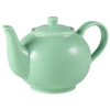 Royal Genware Teapot Green 16oz / 450ml