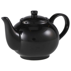 Royal Genware Teapot Black 16oz / 450ml