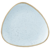 Churchill Stonecast Duck Egg Triangular Plate 10.5" / 26.5cm