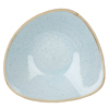 Churchill Stonecast Duck Egg Triangular Bowl 7.25"/ 18.5cm