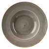 Churchill Stonecast Peppercorn Grey Wide Rim Bowl 11 Inch / 28cm