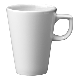 Churchill White Beverage Cafe Latte Mug 10oz / 280ml