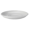 Utopia Pure White Double Well Saucer 6inch / 15cm