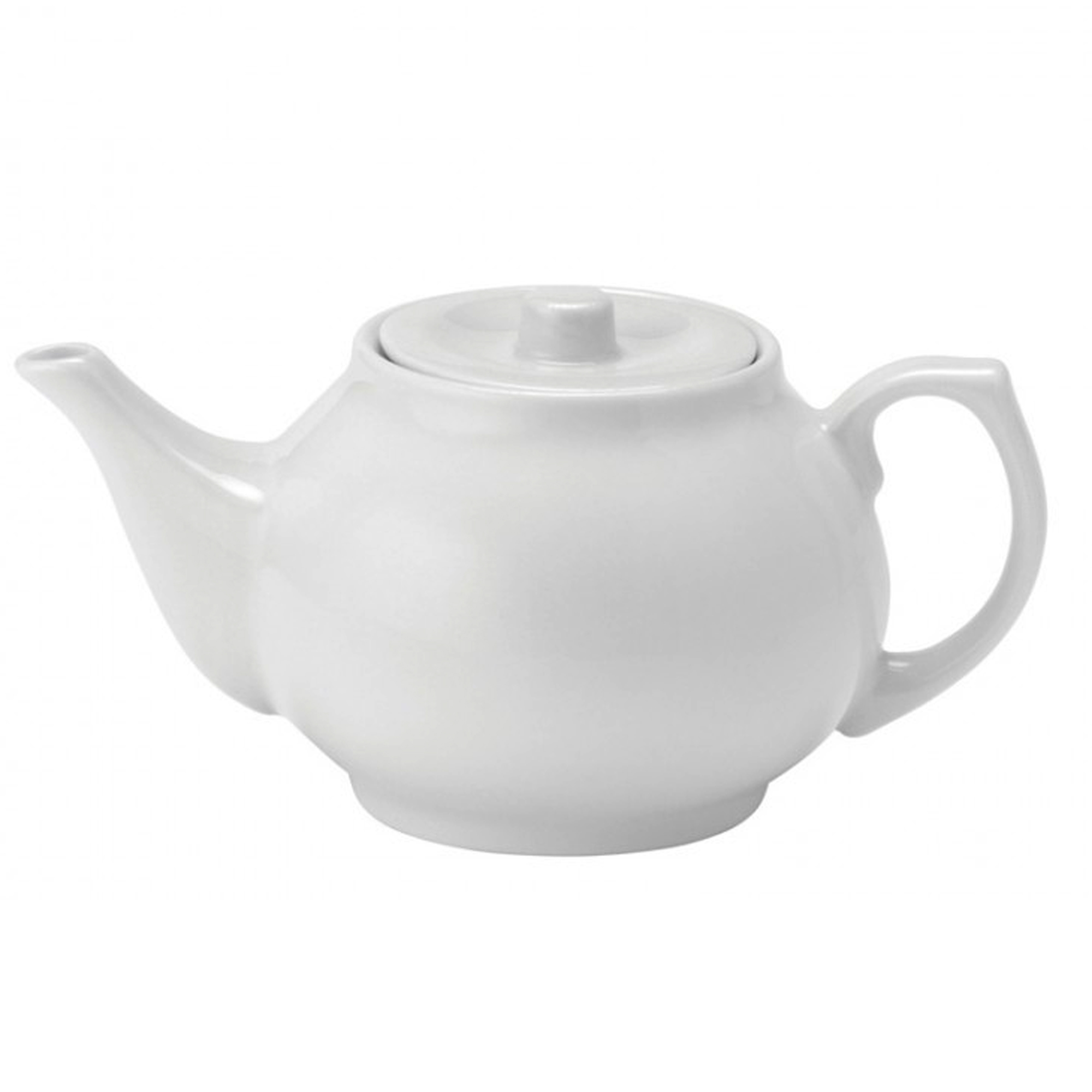 Utopia Pure White Teapot 15oz 430ml