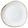 Churchill Stonecast Barley White Organic Round Plate 11.25 Inches / 28.6cm