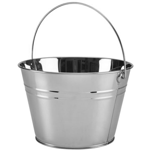 Stainless Steel Serving Bucket 25cm