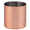 Copper Thimble Bar Measure CE 25ml