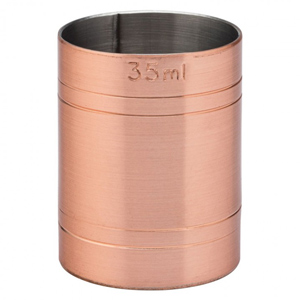 Copper Thimble Bar Measure CE 35ml