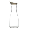 Acrylic Carafe with White Pouring Lid 35oz / 1ltr