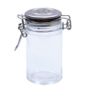 Resealable Salt & Pepper Shaker with Clip Top Lid