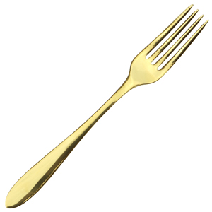 Volga Gold Dessert Forks