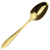 Volga Gold Dessert Spoons