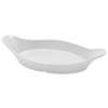Valencia Collection Oval Eared White Au Gratin Dishes 22cm
