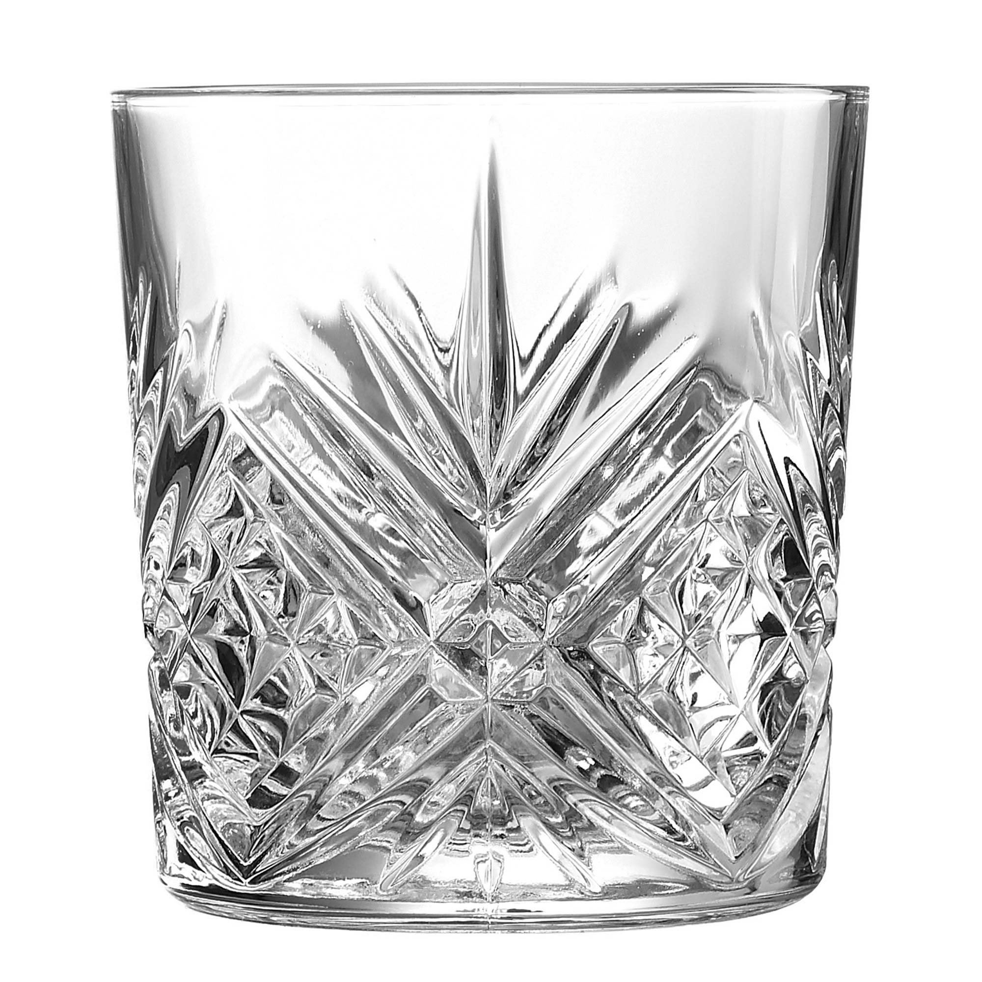 Broadway Crystal Old Fashioned Glasses