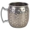 Vintage Hammered Barrel Mug 14oz / 400ml