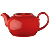 Churchill Beverage Cafe Red Nova Teapot 15oz / 420ml