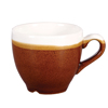 Churchill Monochrome Cinnamon Brown Espresso Cups 3.5oz / 100ml