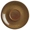 Terra Stoneware Rustic Brown Saucers 6inch / 15cm	