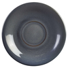 Terra Stoneware Rustic Blue Saucers 5.9inch / 15cm	