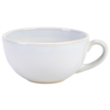 Terra Stoneware Rustic White Cappuccino Cups 10.5oz / 300ml