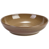 Terra Stoneware Rustic Brown Coupe Bowls 9inch / 23cm