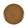Terra Stoneware Rustic Brown Pizza Plates 13.25inch / 33.5cm