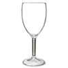 Flamefield Acrylic Wine Glasses Clear 10oz / 290ml