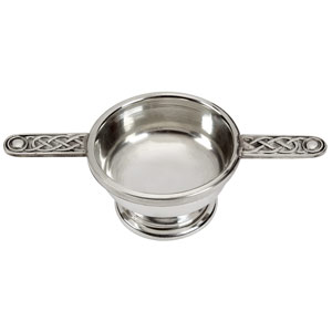 Silver Plated Quaich Bowl 2oz / 57ml