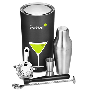 The Cocktail Store French Cocktail Shaker Gift Set