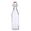 Glass Swing Top Bottle 1ltr