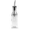 Oil & Vinegar Bottle with Stainless Steel Pourer 6.3oz / 177ml