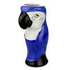 Ceramic Parrot Mug Blue 19.4oz / 550ml